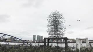 Antony Gormley, Quantum Cloud Art@Site