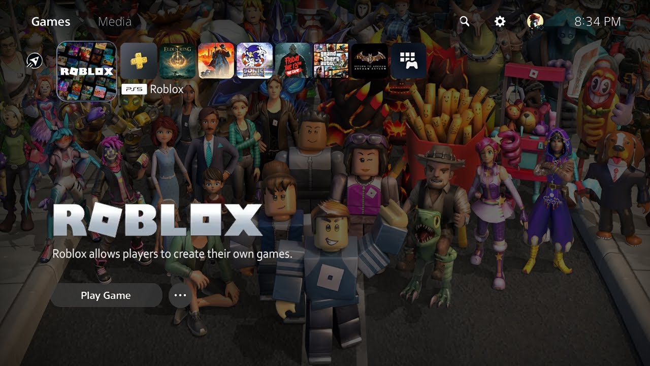 Roblox PS5 Release Date: The Ultimate Gaming Experience For Everyone Rallshe