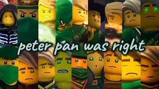 Ninjago Lloyd evolution tribute [2012-2024] - Peter pan was right