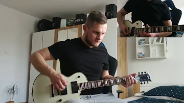 Bullet For My Valentine - 4 Words (To Choke Upon) (Guitar cover)