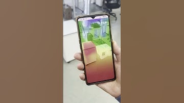 Implementing depth detection functionality for AR through video #augmentedreality