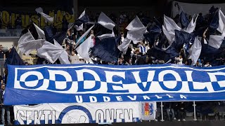 Ik Oddevold Tifo I Hemmamatchen Mot Ik Brage