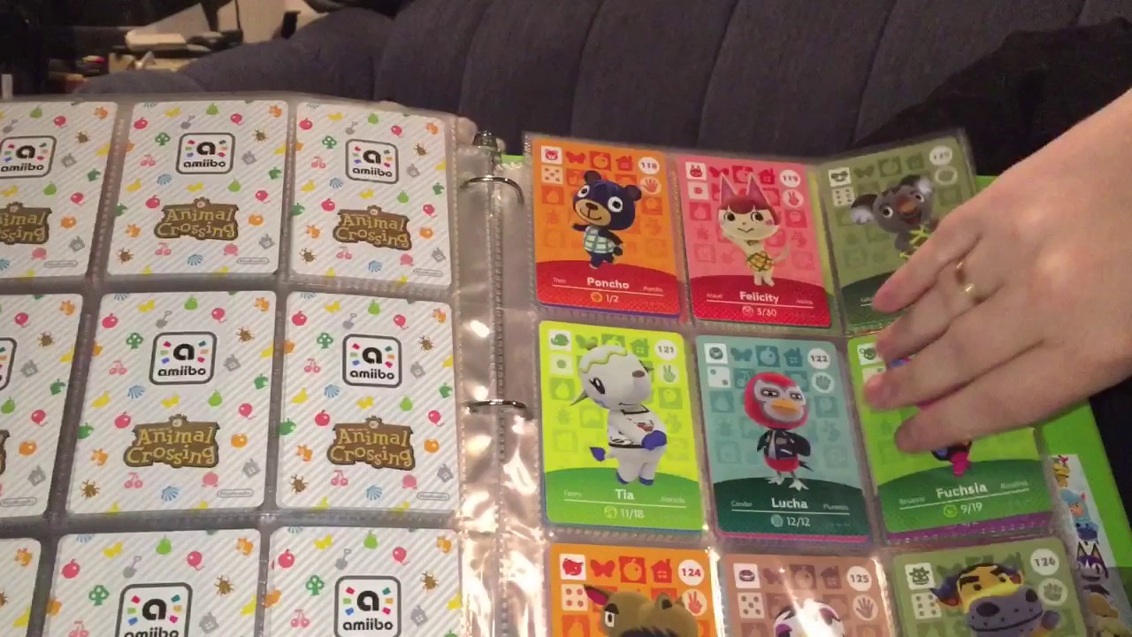 Completing My Amiibo Trading Card Binder AGAIN!! YouTube