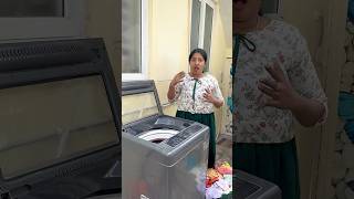 ஐயோ!😱 இவ்ளோ அழுக்கா? Laundry Washing Machine சொதப்பல் வேலை🤦♀️|#rubistyle #minivlog