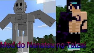 Mod do Nanatsu no Taizai(Sete Pecados Capitais) MCPE download mediafire Mqdefault