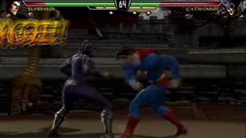Mortal Kombat Vs DC Universe: Superman Run 1/2