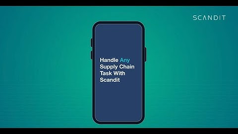 Everything Warehouse Supply Chain Employees Need on One Device | Scandit