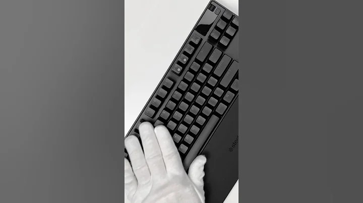 SteelSeries Apex Pro TKL Keyboard Unboxing! #asmr