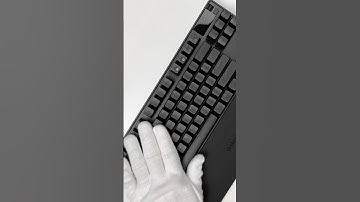 SteelSeries Apex Pro TKL Keyboard Unboxing! #asmr