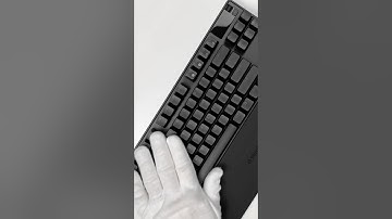 SteelSeries Apex Pro TKL Keyboard Unboxing! #asmr