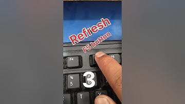 Computer ko Refresh kaise kare shortcut Key se f5 button #shorts #viral #trending #video