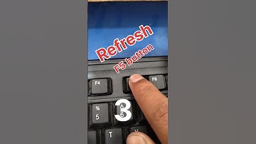 Computer ko Refresh kaise kare shortcut Key se f5 button #shorts #viral #trending #video