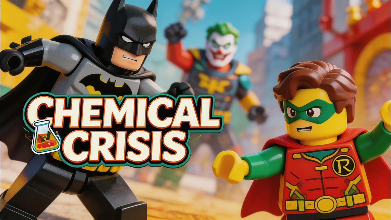 CHEMICAL CRISIS | Lego Batman 2