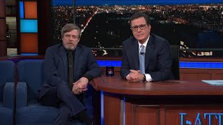 Famous Mark Hamill Joining Stephen Colbert On "Late Show" Net Worth