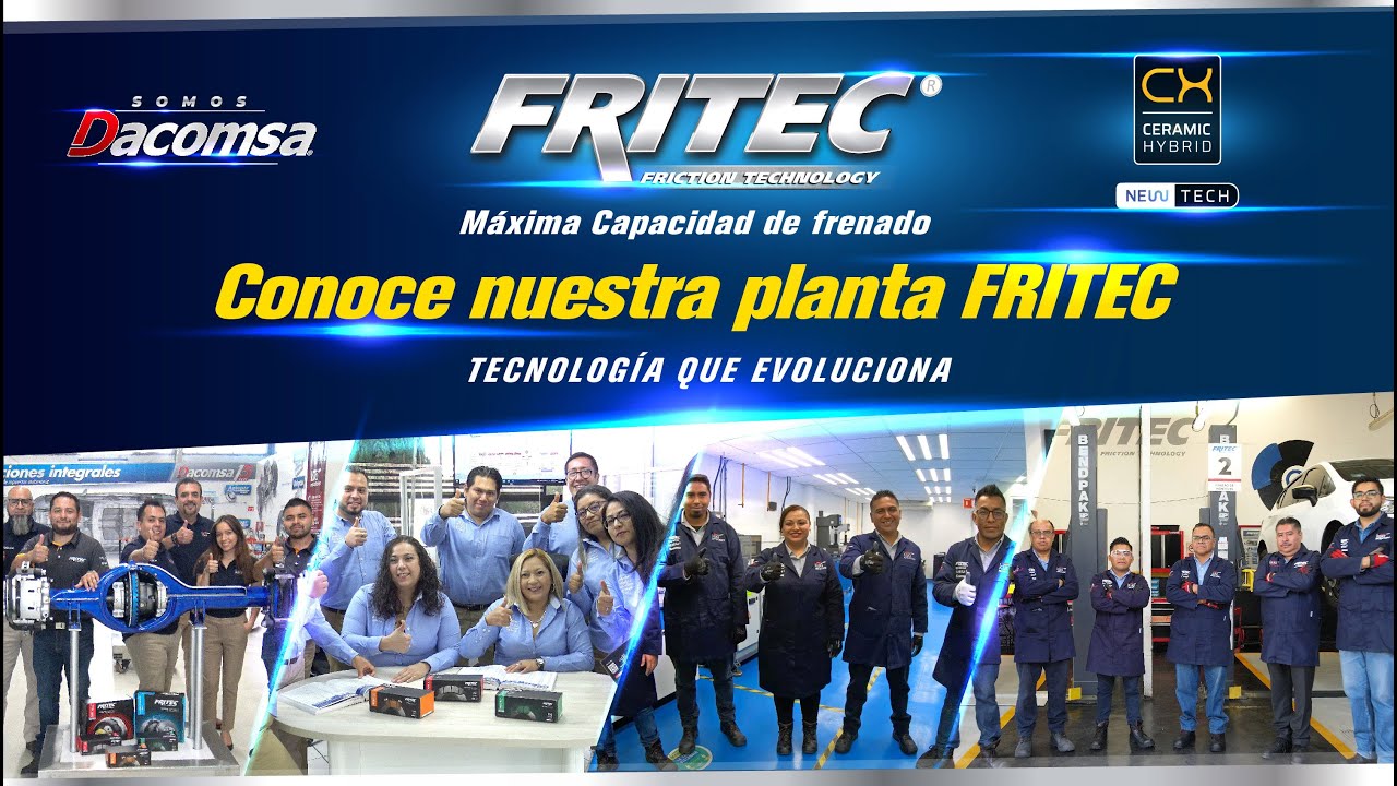 Conoce nuestra PLANTA FRITEC - Lugar de los expertos en materiales de ...
