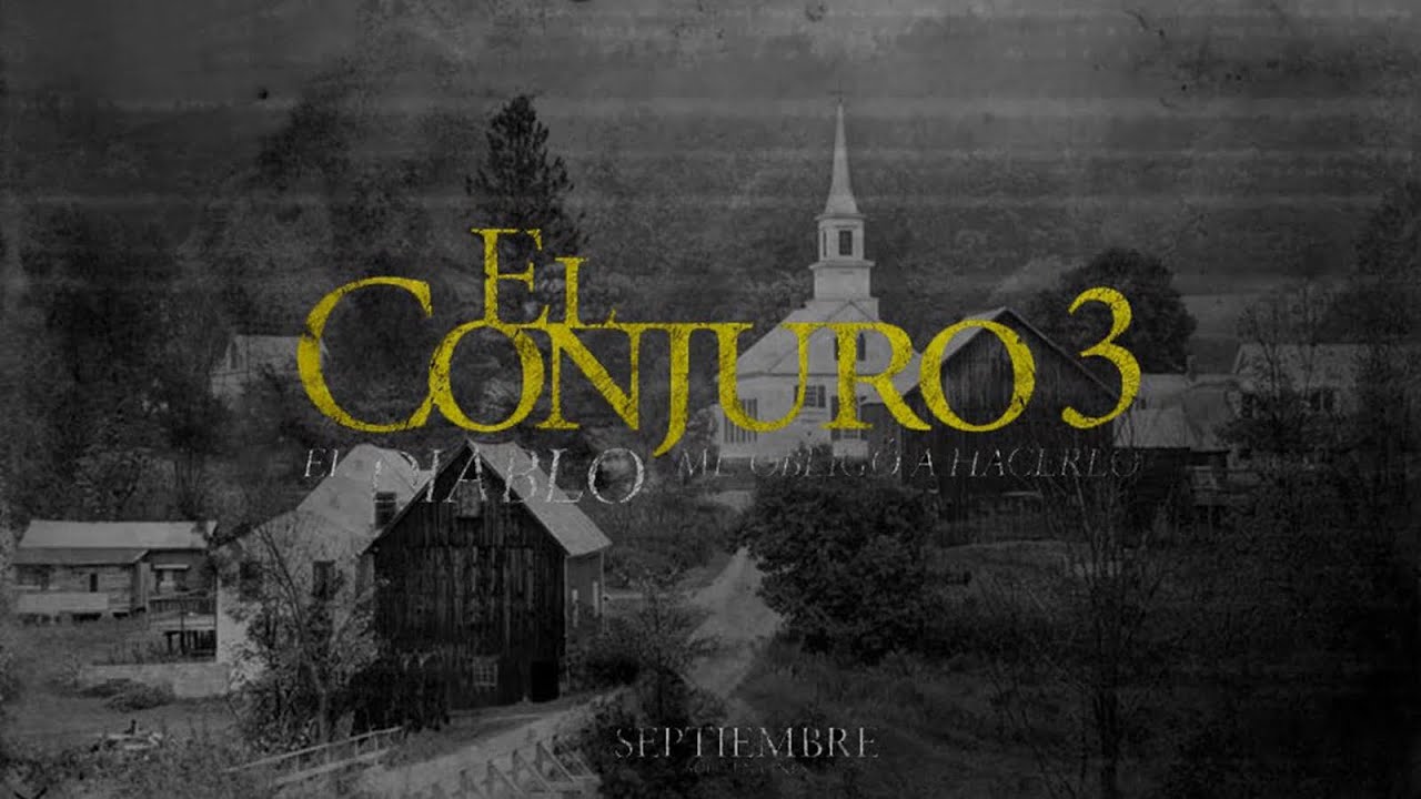 Conjuro 3 Poster / Ultimo Poster Oficial De Annabelle