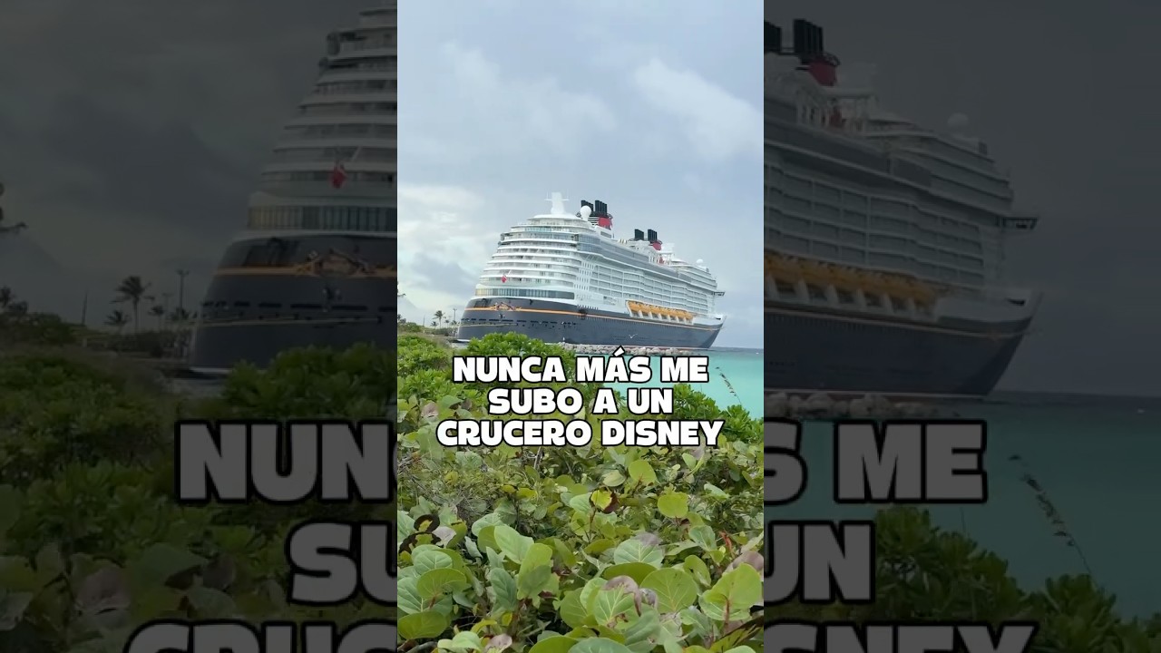 CruceroDisneyDestiny #shorts