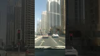 Car Travel | Dubai | Emaar Properties | شركة اعمار العقارية | ?? #Shorts #Dubai #UAE