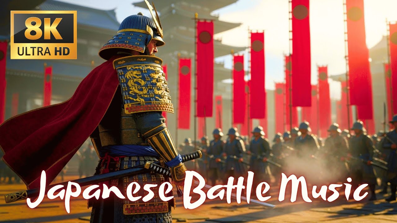 Ritual of the Samurai | Epic Japanese Music Traditional Folk Style