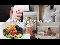 A FEW DAYS IN MY LIFE | pregnant self care, glucose test, dinner prep &amp; big girl bed!