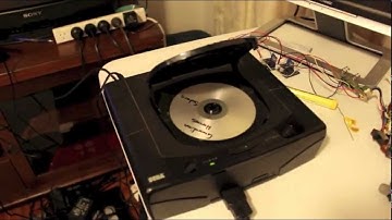 Sega Saturn Model 1 VA0 Modchip Installation