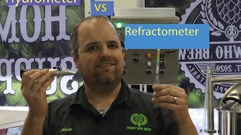 Hydrometer Vs Refractometer