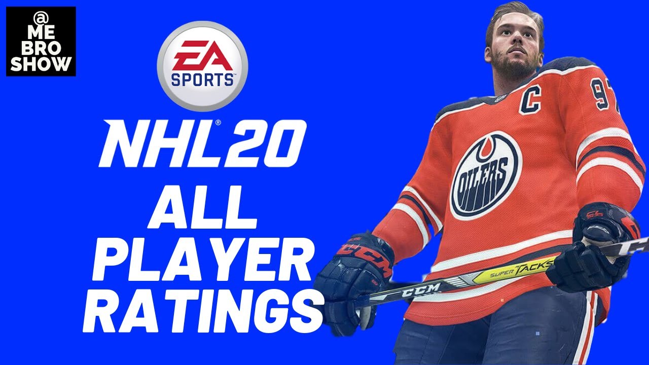 First NHL 20 Player Ratings Revealed, Players React Including Mats