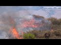 Above average peak fire season expected, according to Cal Fire