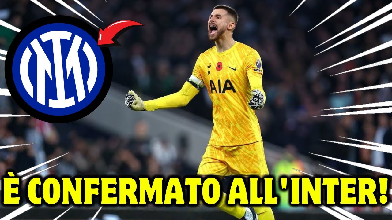 Inter Youtube INASPETTATO! L'INTER SORPRESA TUTTI CON UN NUOVO PORTIERE! NOTIZIE ...