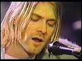 Nirvana (Unplugged) - Where Did You Sleep Last Night