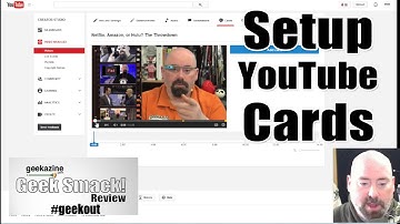 How to Add Cards YouTube Videos (and the difference between annotations)