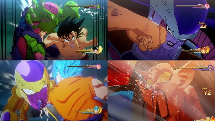 Dragon Ball Z: KAKAROT recebe novo DLC - Combo Infinito