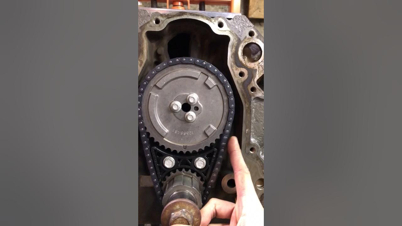 LS2 Timing chain slop IS THIS OK? YouTube