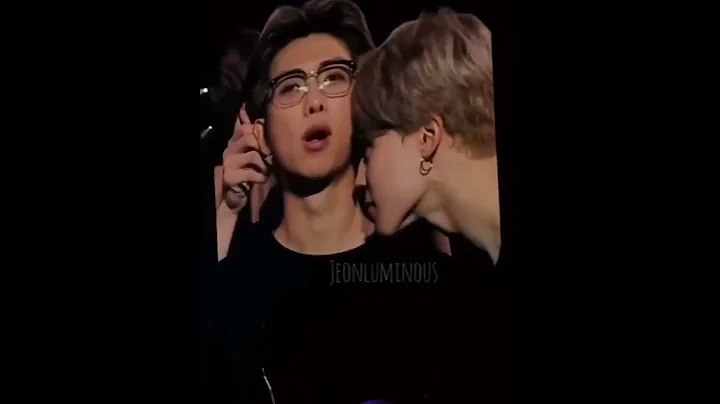 Why does RM look angry😳 when he saw his angry Jimin got angry to😂💜#bangtansonyeondan // I purple you