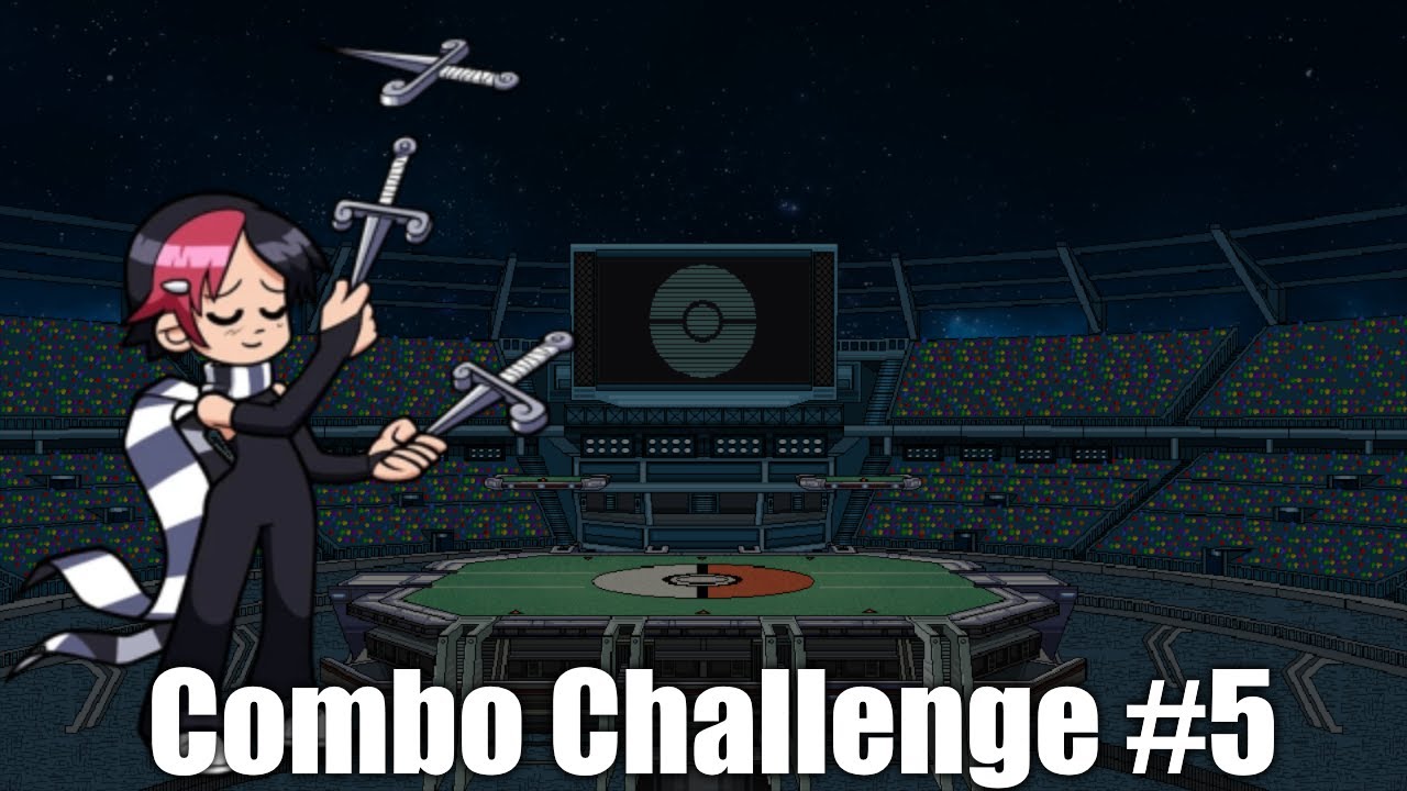Combo Challenge #5 | Knives | SSBC/CMC+