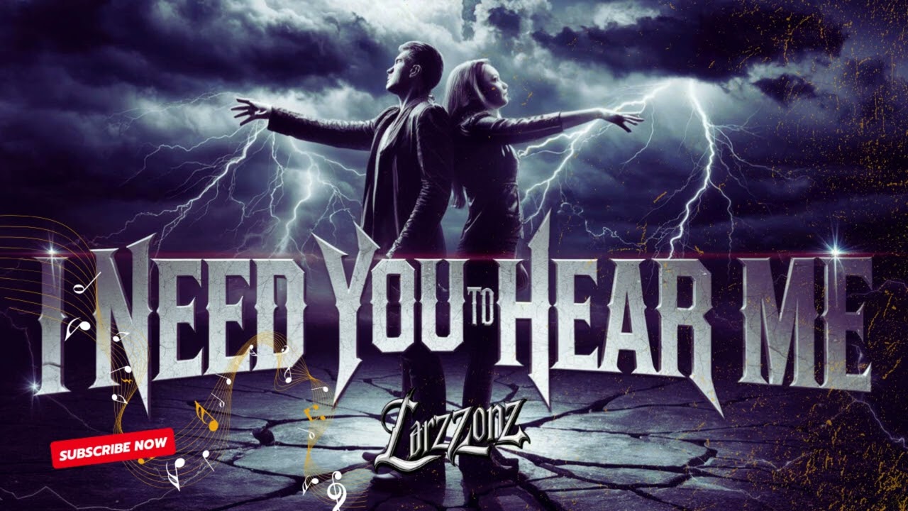 I Need You to Hear Me|  Heavy Metall Love  Music | By Larzzonz