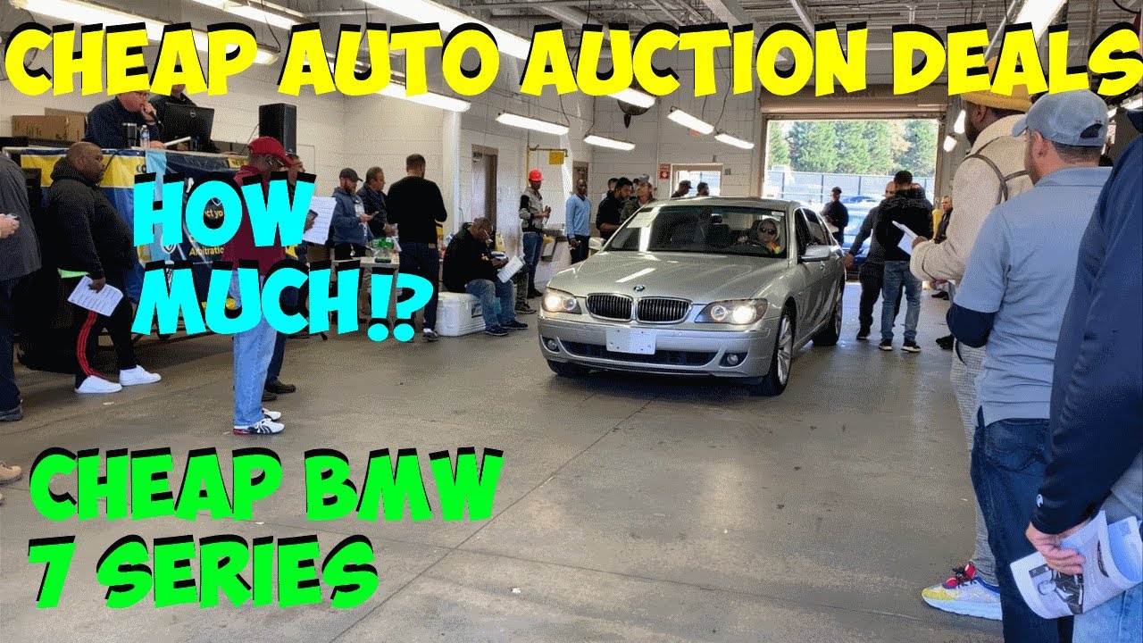FINDING DEALS AT THE DEALER ONLY AUTO AUCTION YouTube