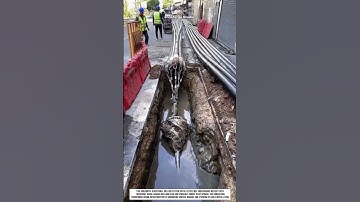 Horizontal Drilling Machine for Urban Pipelines