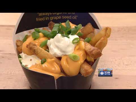 Dishin with Stone Grissom Belgian Fries