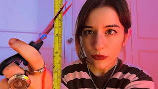 [ASMR] ✂️ Haircut, Spit Paint, Massage, Makeup - FAST AND CHAOTIC 🎨 screenshot 5