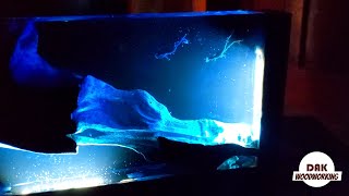 How to make Deep Sea in Night Lamp / Epoxy Resin Art