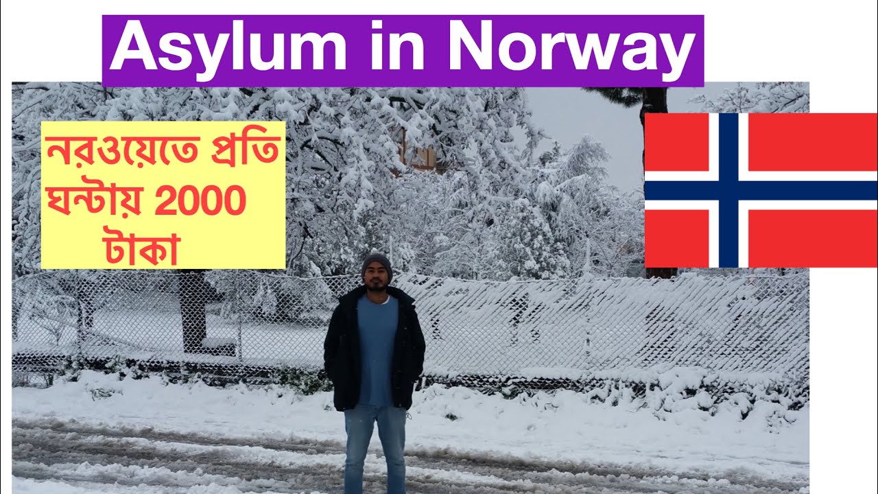 Norway  do something  state / Norway asylum process  How to apply  