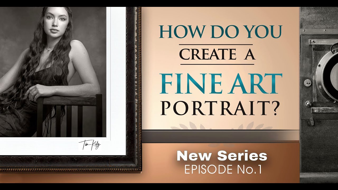 How to Create a Fine Art Portrait. What Makes a Photographic Portrait Art? Digital and Film Session