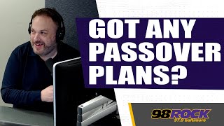 Spiegel's Passover Plans