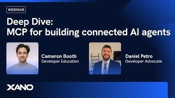 Part 2 - Deep Dive: MCP for Building Connected AI Agents