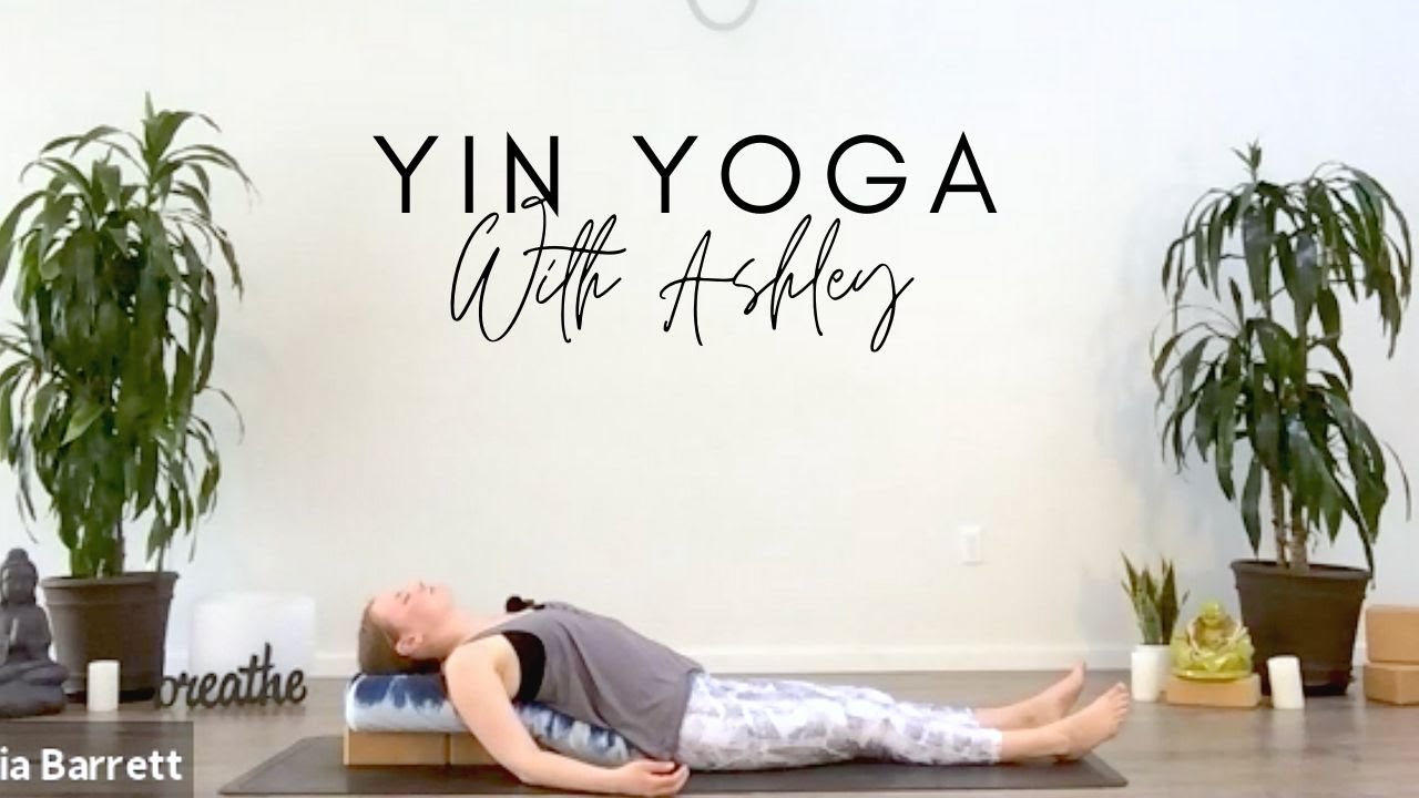 Easy 20 Minute Yin Yoga Flow for back release - YouTube