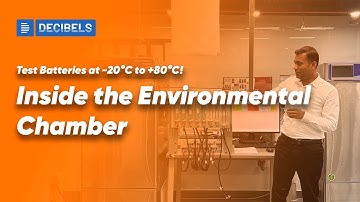 Environmental Chamber for Battery Testing | Thermal Testing of Cells & Packs at Decibels Lab
