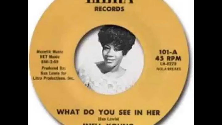 INELL YOUNG  - What do you see in her