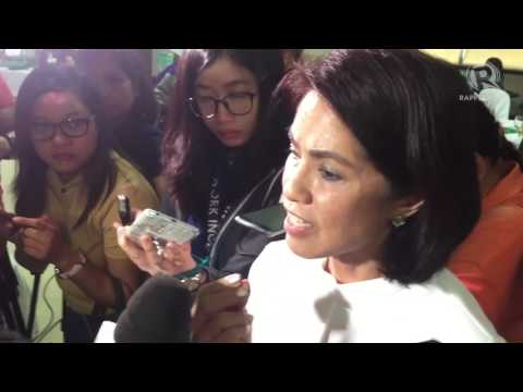 Gina Lopez to  Medialdea: Why are you going against me?