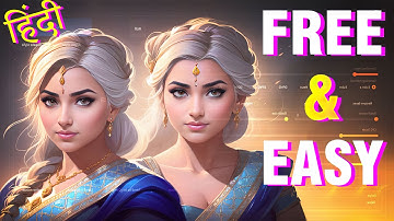 FREE 2023 Stable Diffusion INSTALLATION | Hindi